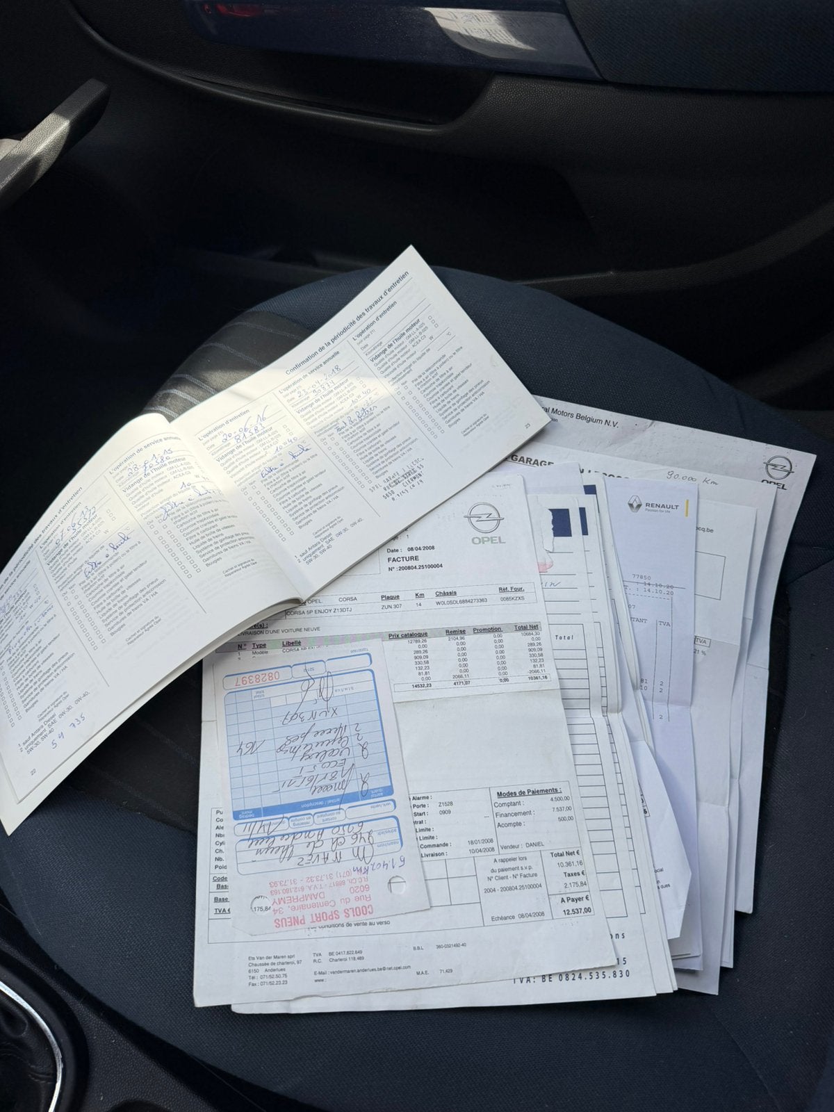 Opel Corsa | 1.3CDTI | 1er Propriétaire | Suivi complet |, Autos, Euro 5, Achat, Entreprise, https://public.car-pass.be/vhr/xxxxxxxx-xxxx-xxxx-xxxx-xxxxxxxxxxxx