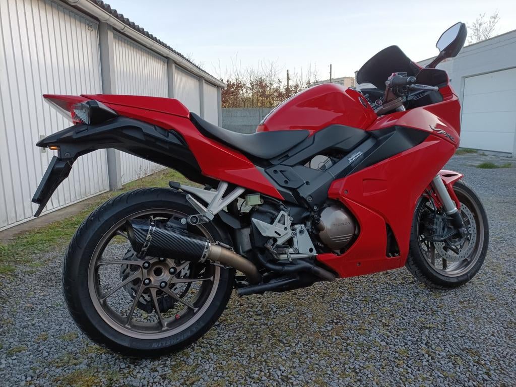 Vfr800f RC79 2018, Motoren, Motoren | Honda, 4 cilinders, Gebruikt, Meer dan 35 kW, ABS