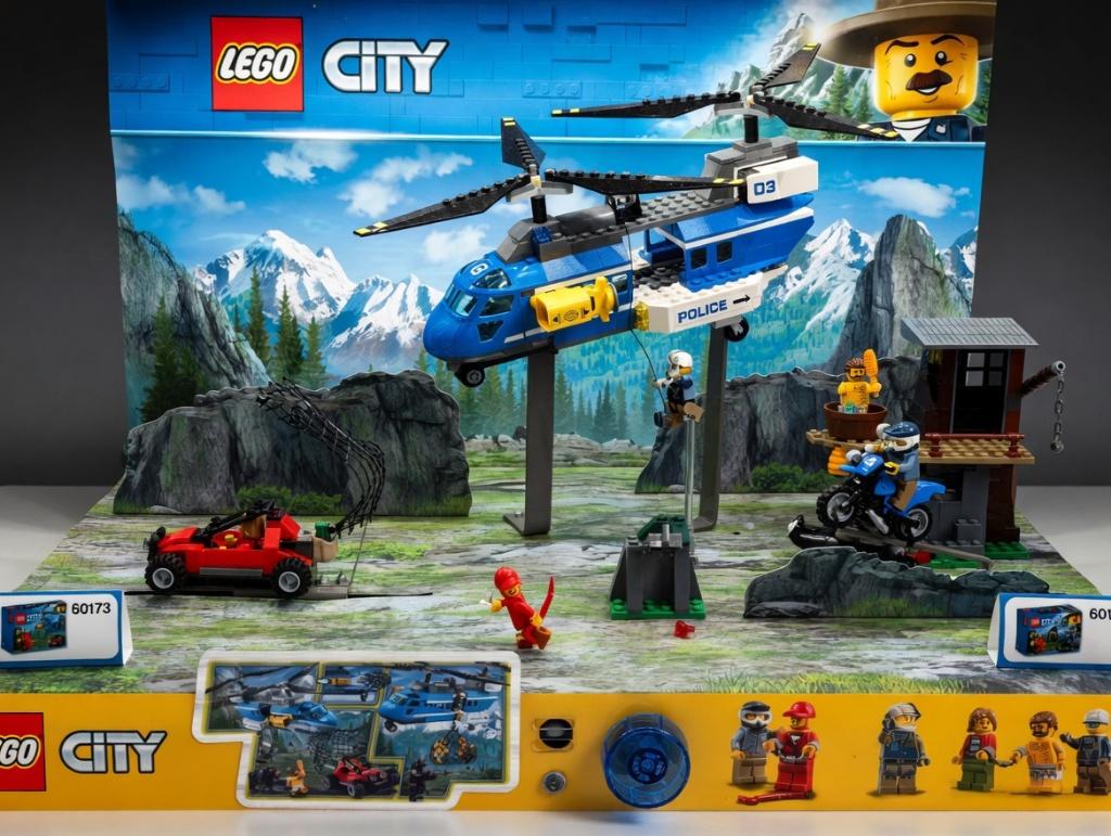 Zeldzame Lego Display (officieel winkelmodel), Ophalen, Lego, Compleet, Complete set
