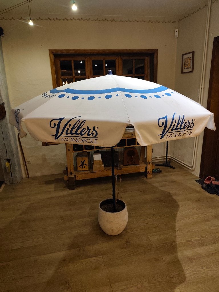 Parasol vintage Villers monopole, Collections, Enlèvement, Utilisé, Autres types