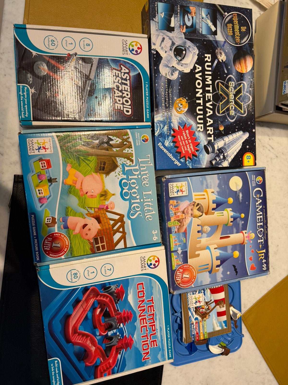 Smart games - gratis af te halen., Hobby en Vrije tijd, Ophalen, Zo goed als nieuw