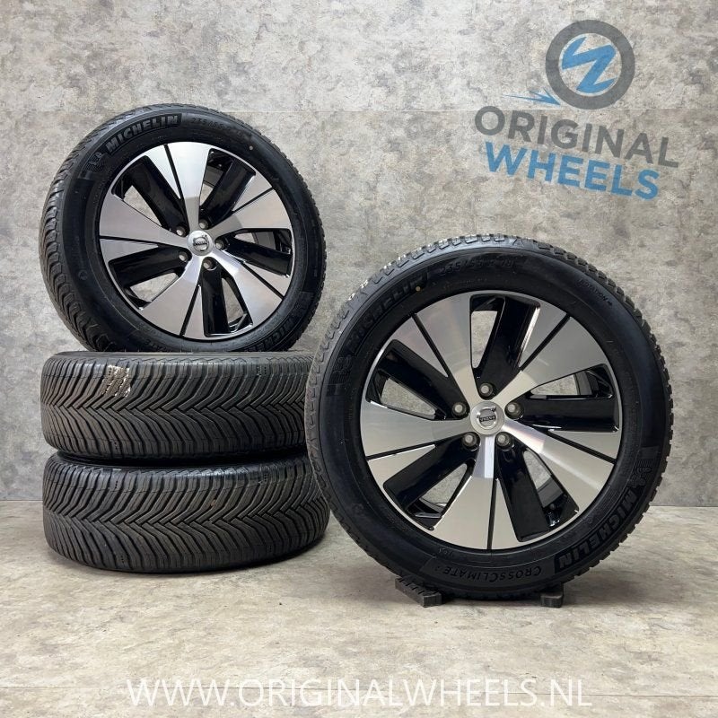 18 inch originele velgen + all season banden Volvo XC40 3168, Auto-onderdelen, 18 inch, Gebruikt, -, -