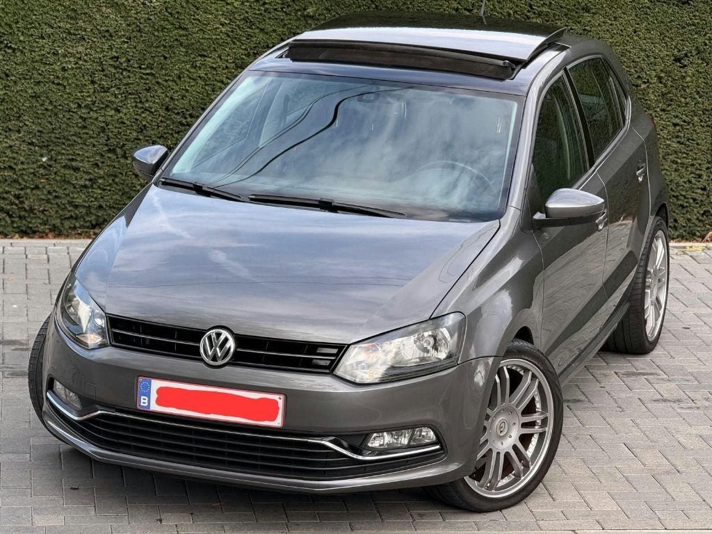 VW POLO 1.2 TDI 75CH PRÊTE A IMMATRICULATION IMPECCABLE, Auto's, Voorwielaandrijving, Stof, Zwart, 4 cilinders