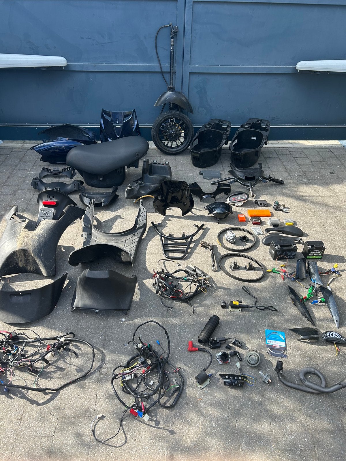 Piaggio Zip, Skipper, Stage 6, Polini, pièces Malossi, Enlèvement ou Envoi, Utilisé, Autres types