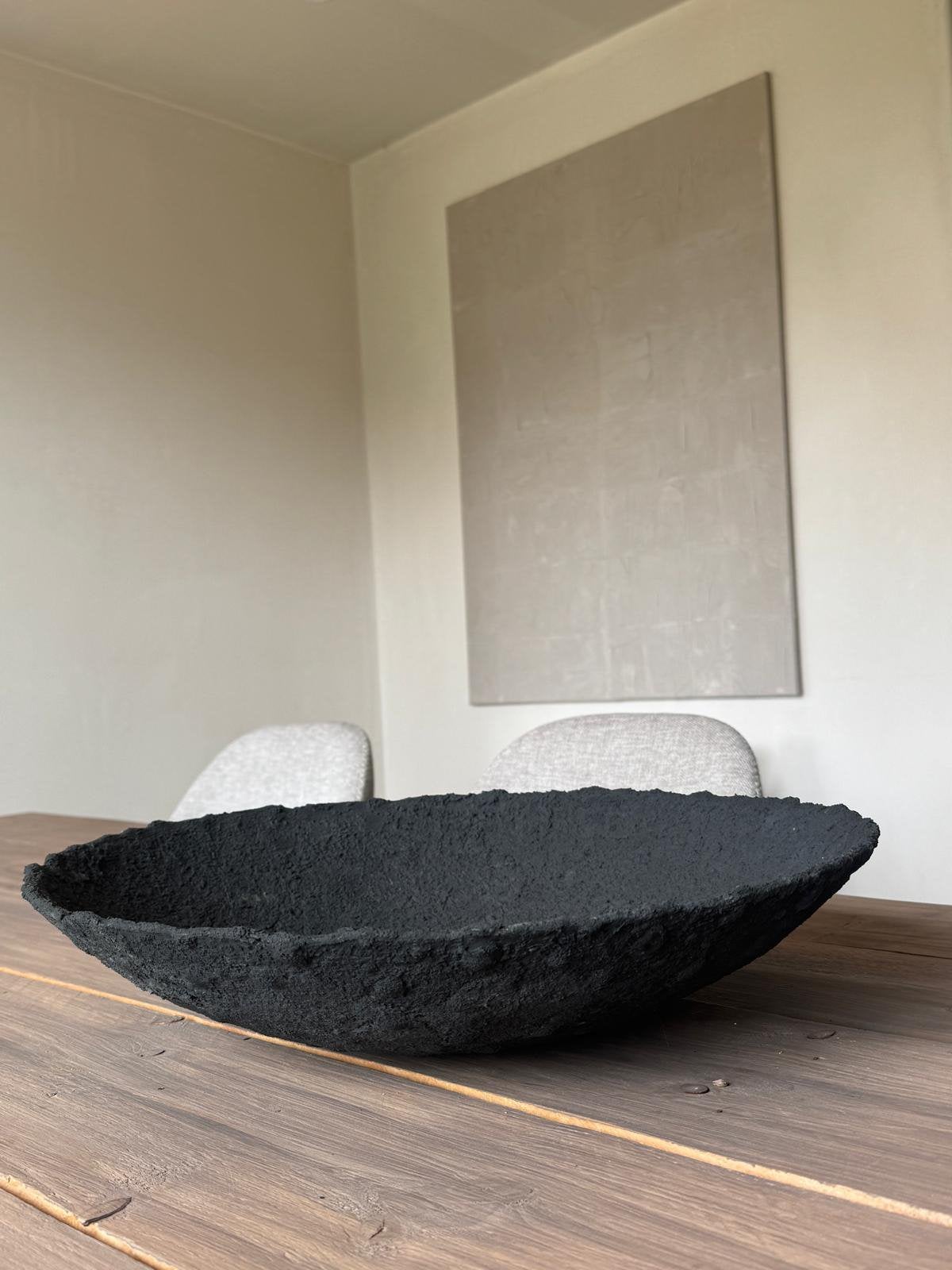Decoratie schaal, Huis en Inrichting, Ophalen, Schaal, Rond, Zo goed als nieuw