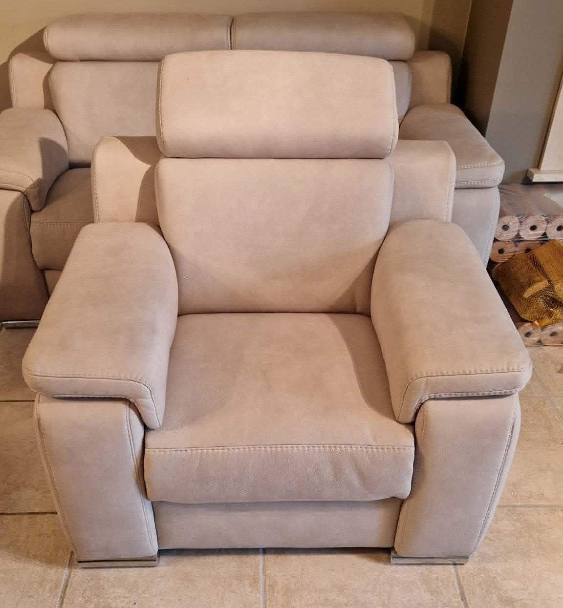 comfortable zetels.  In zeer goede staat. Tekoop door verhui, Ophalen, Overige maten, 150 tot 200 cm, Leer
