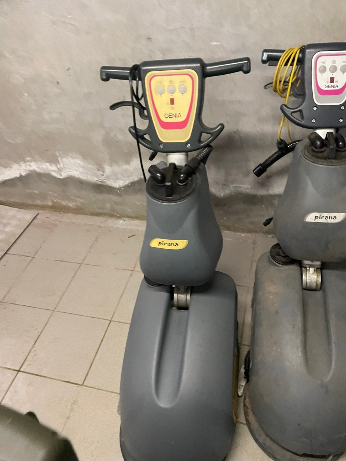 Schrobmachine 4 stuks loop en sloop, Doe-het-zelf en Bouw, Ophalen, Gebruikt, Schrobmachine