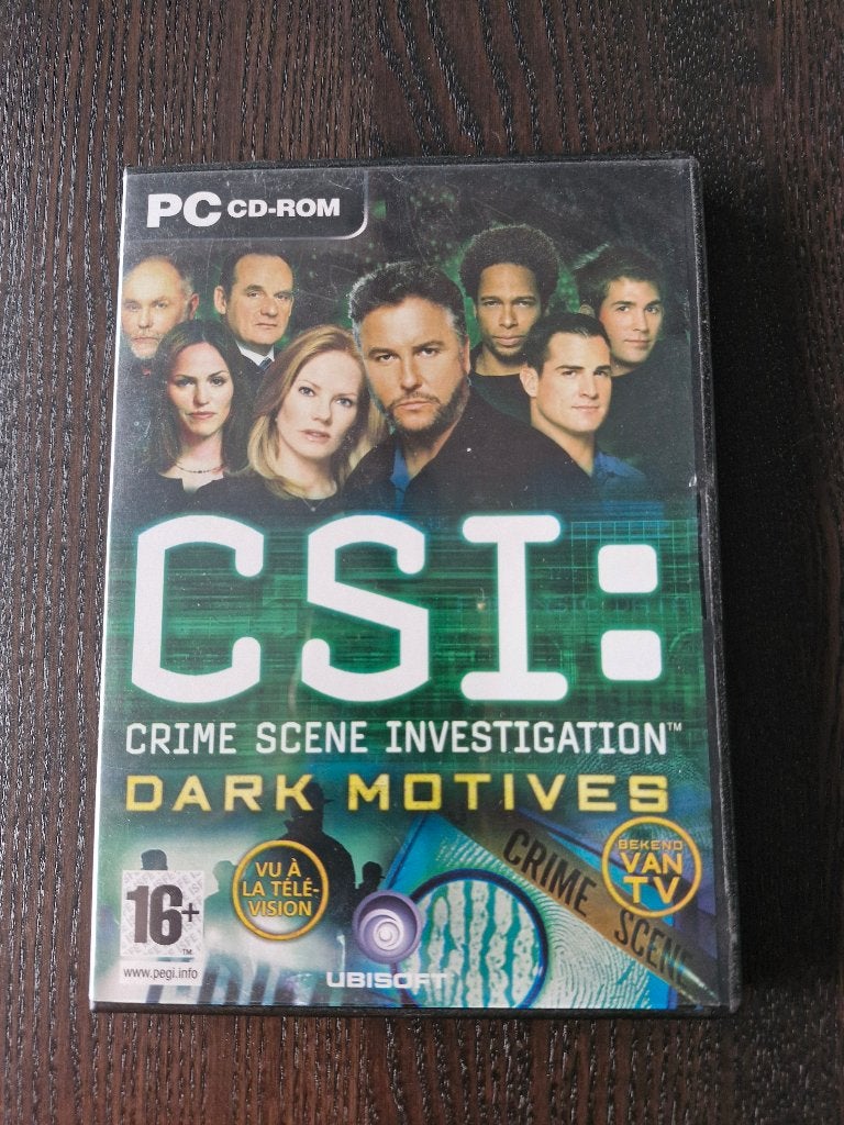 Jeu PC CSI (Série TV "Les experts"), Consoles de jeu & Jeux vidéo, Enlèvement, Utilisé, Aventure et Action, À partir de 16 ans