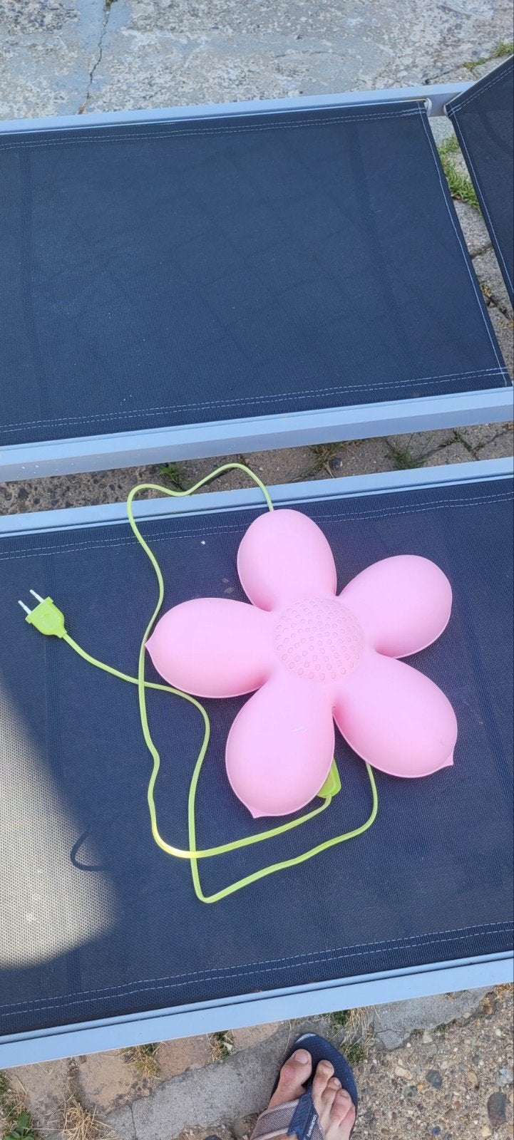 ikea wandlamp roze bloem, Ophalen, Wandlamp, IKEA, Roze