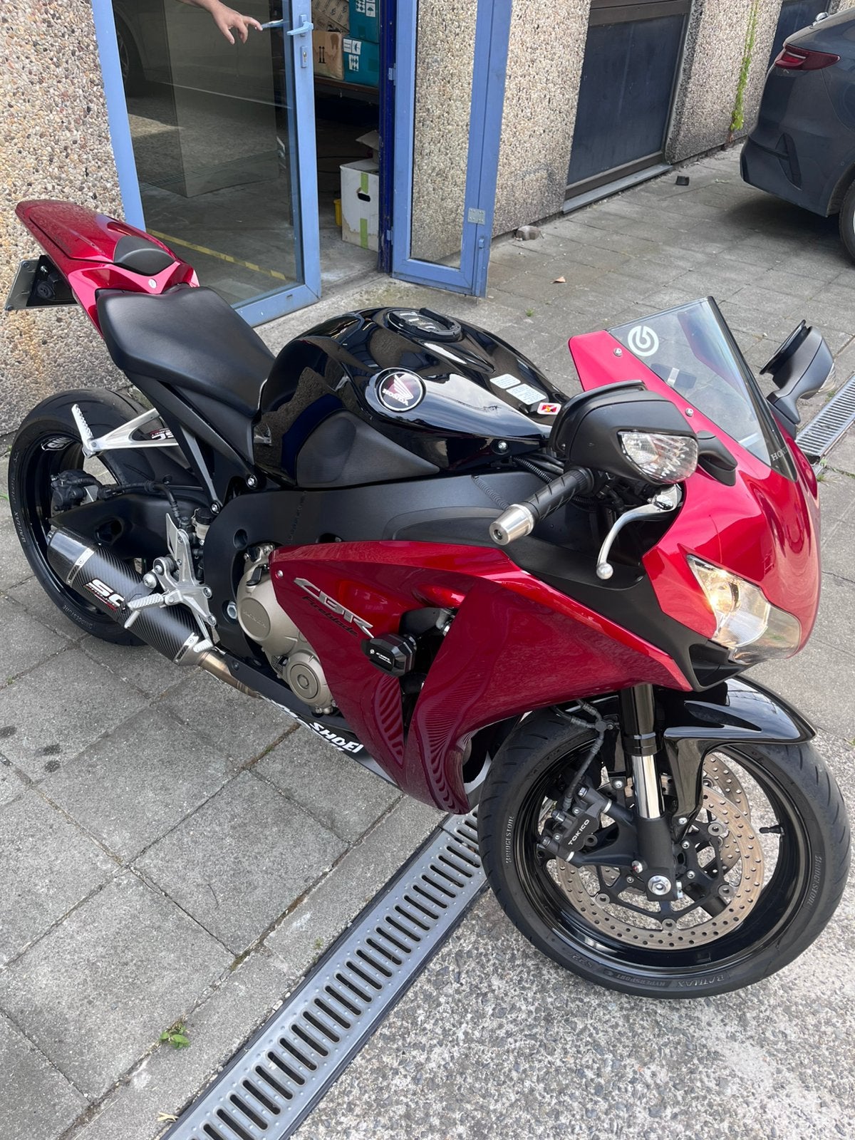 Cbr1000rr sc59 papier 100ch, Permis Moto A, Occasion, Plus de 35 kW, 4 cylindres