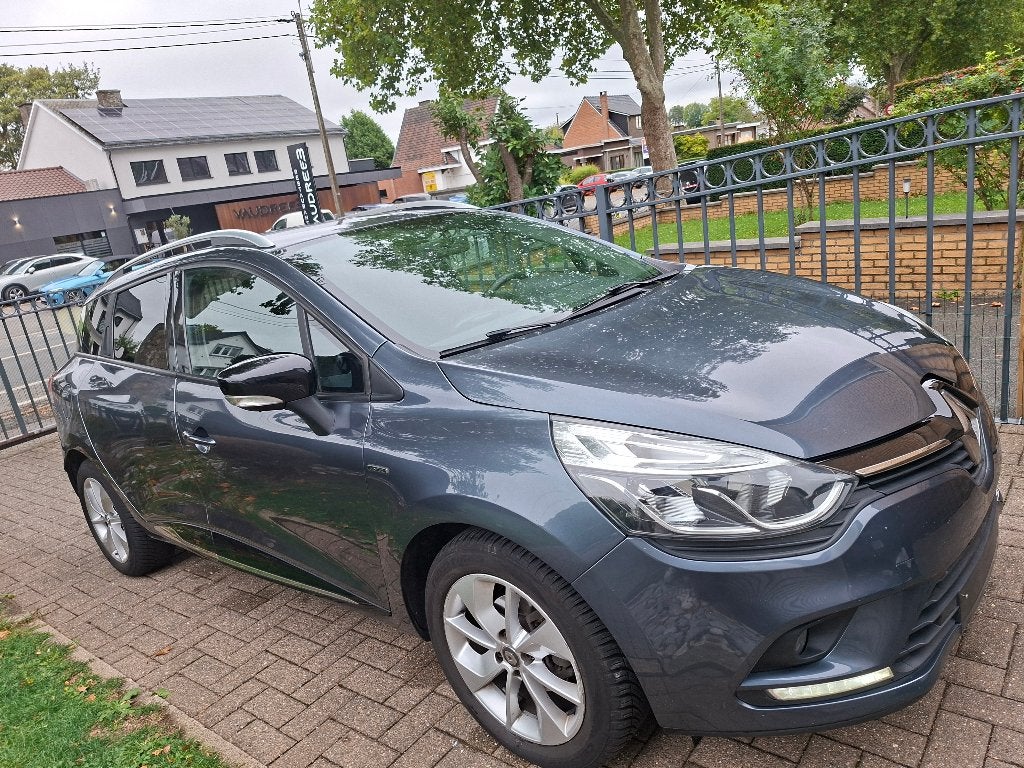 Renault Clio/Gd Tr/1.2i/2017/1er prop./Clim/GPS/Garantie 1an, 1141 kg, Euro 6, Entreprise, 127 g/km