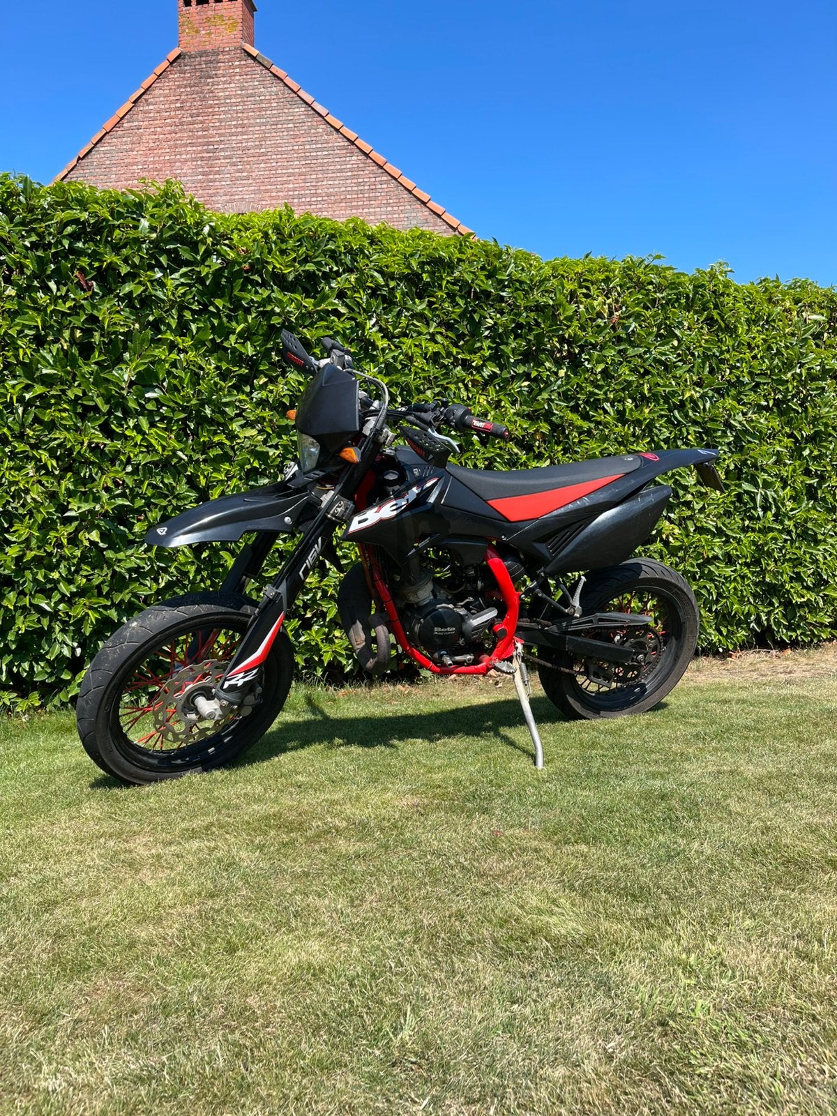 Beta RR 50 Supermotard, 6 versnellingen, 50 cc, Ophalen, Overige merken