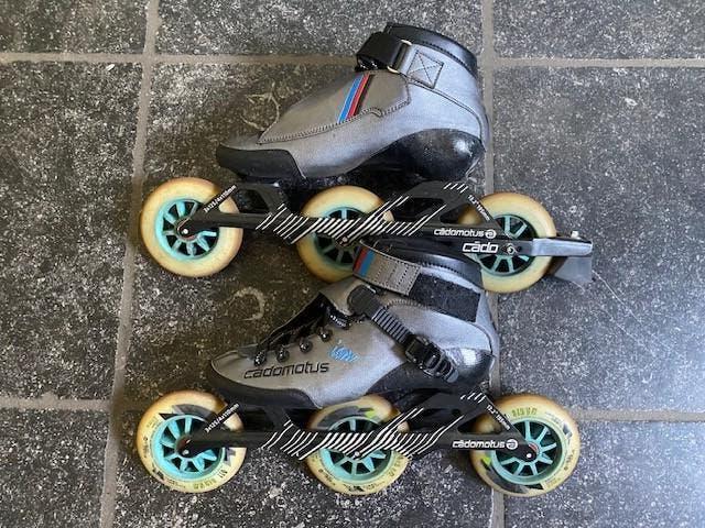 Skeelers skates Cadomotus mt 41, Overige merken, Gebruikt, Dames, Ophalen of Verzenden