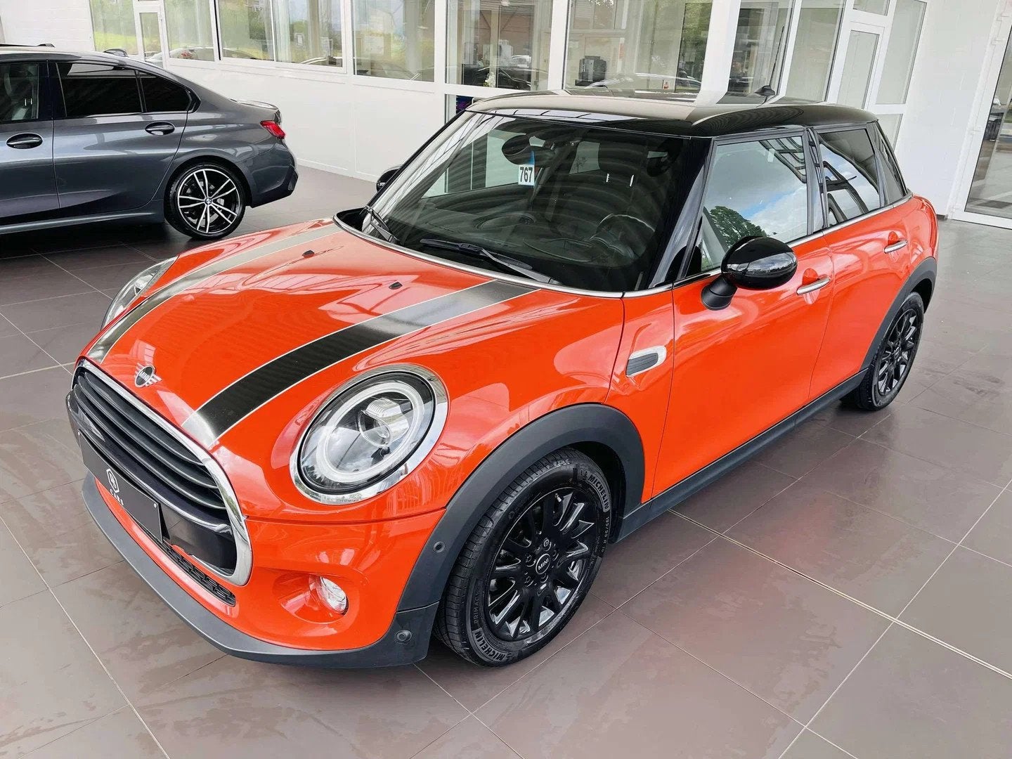 MINI Cooper 1.5iA * GARANTIE + LED + CUIR + GPS PRO *, Achat, Euro 6, Entreprise, Autres couleurs