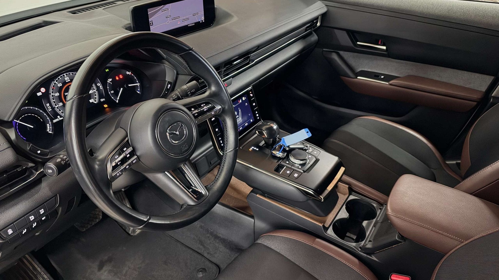Mazda *Garantie*Elektrisch*Automaat*SOH 95%*Getinte Ruit, Entreprise, Carnet d'entretien, Autre carrosserie, 5 portes