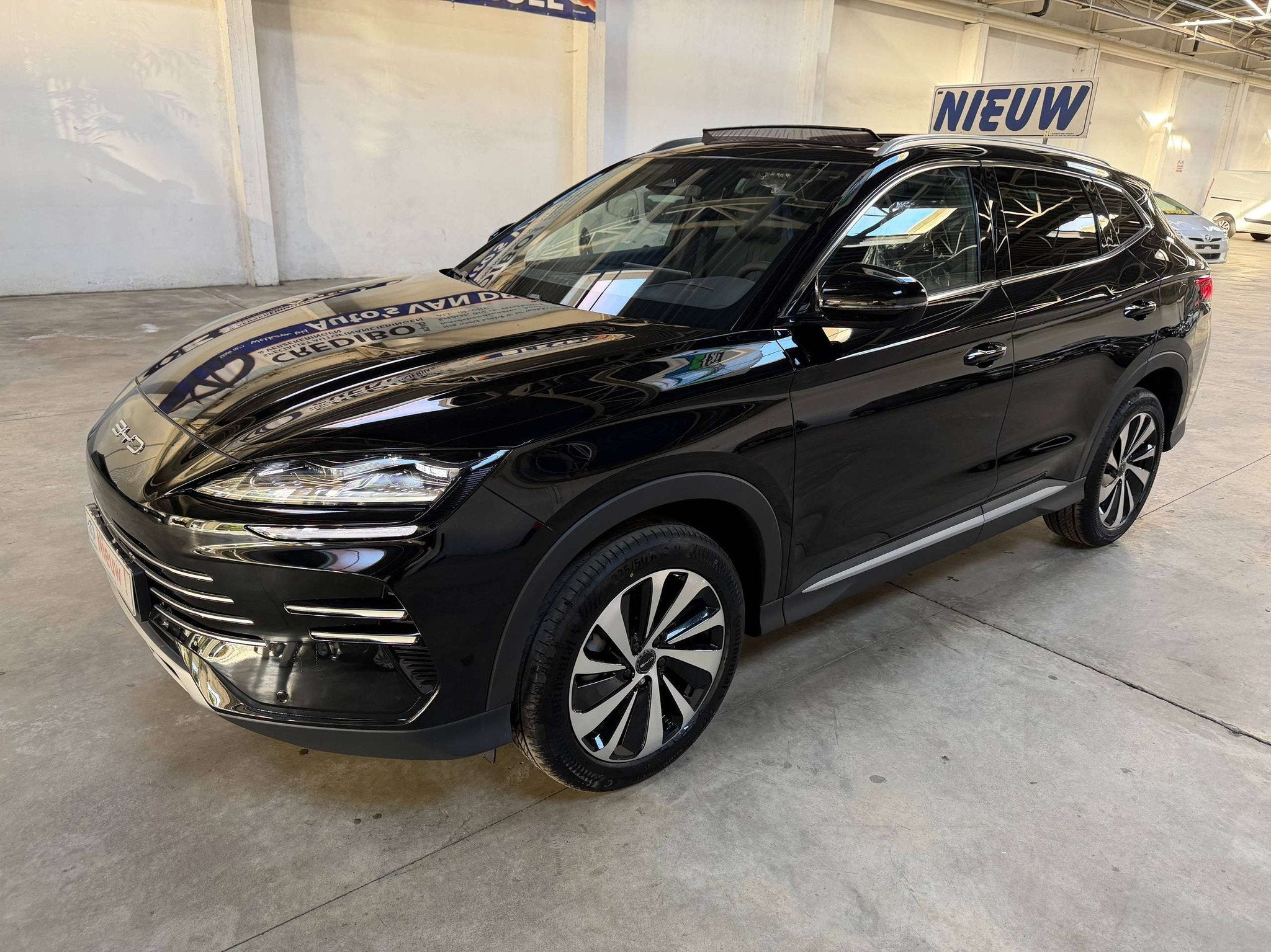 BYD SEAL U Boost PHEV Leder Pano NEW 0 KM 6j fabriekswaarbor, Cuir, 218 ch, Entreprise, 5 portes
