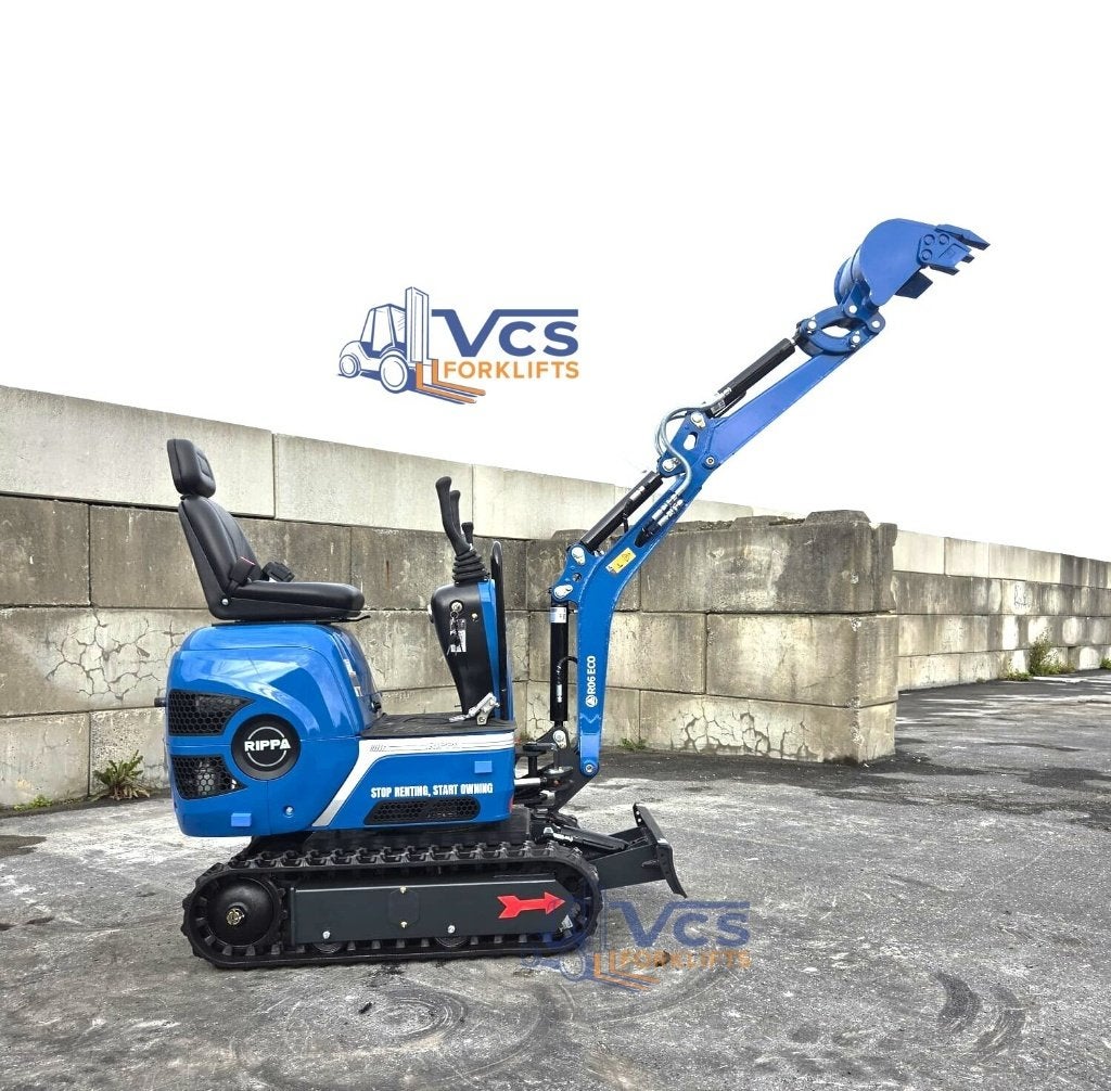 Rippa R06 MINIGRAVER met KUBOTA motor en vele opties, Ophalen, Graafmachine
