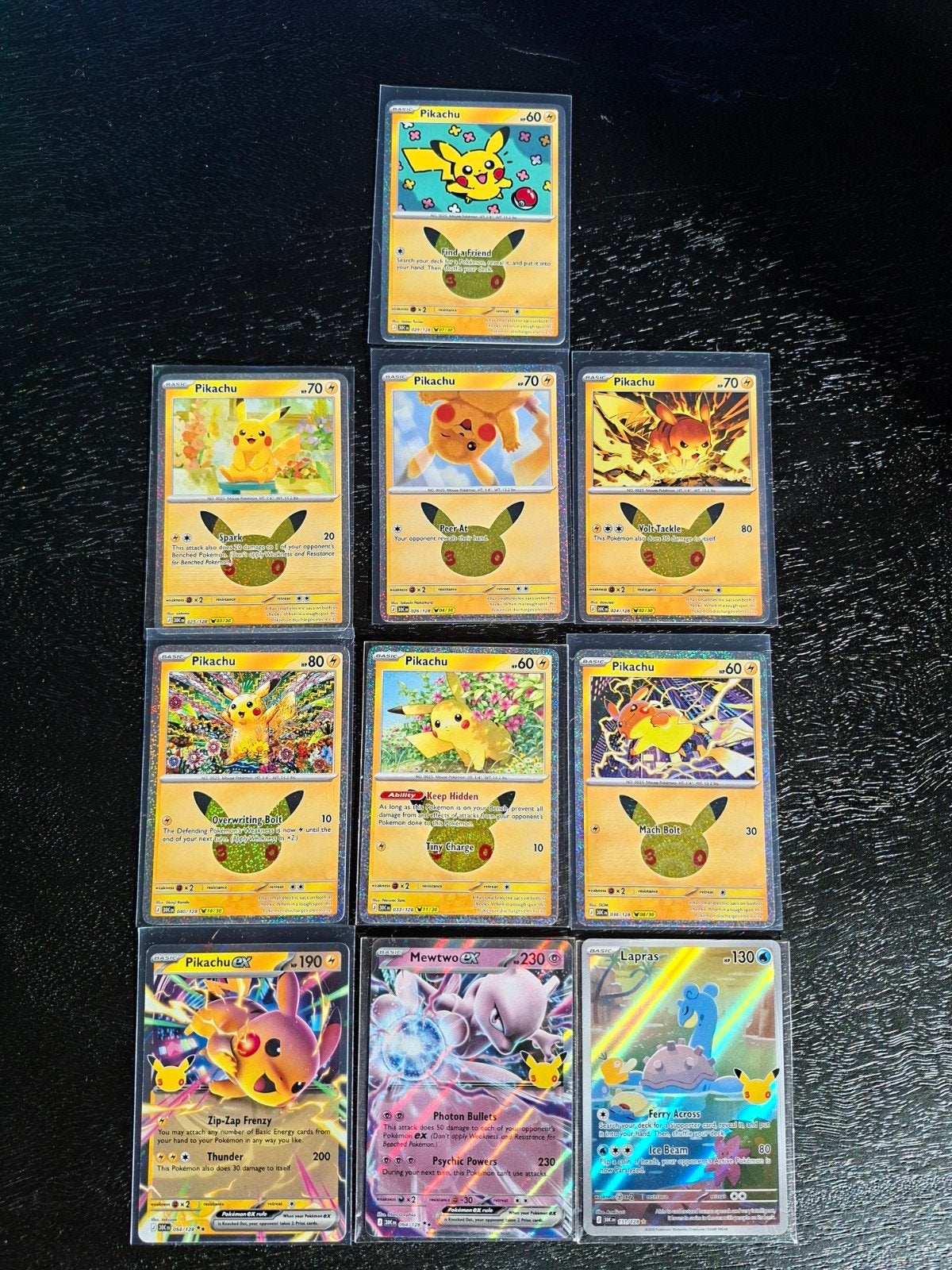 Pokemon 30th birthday, Ophalen of Verzenden