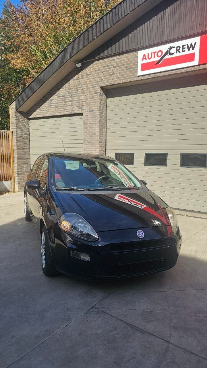 Fiat Punto Pop (bj 2012), Euro 5, Stof, Gebruikt, 1242 cc