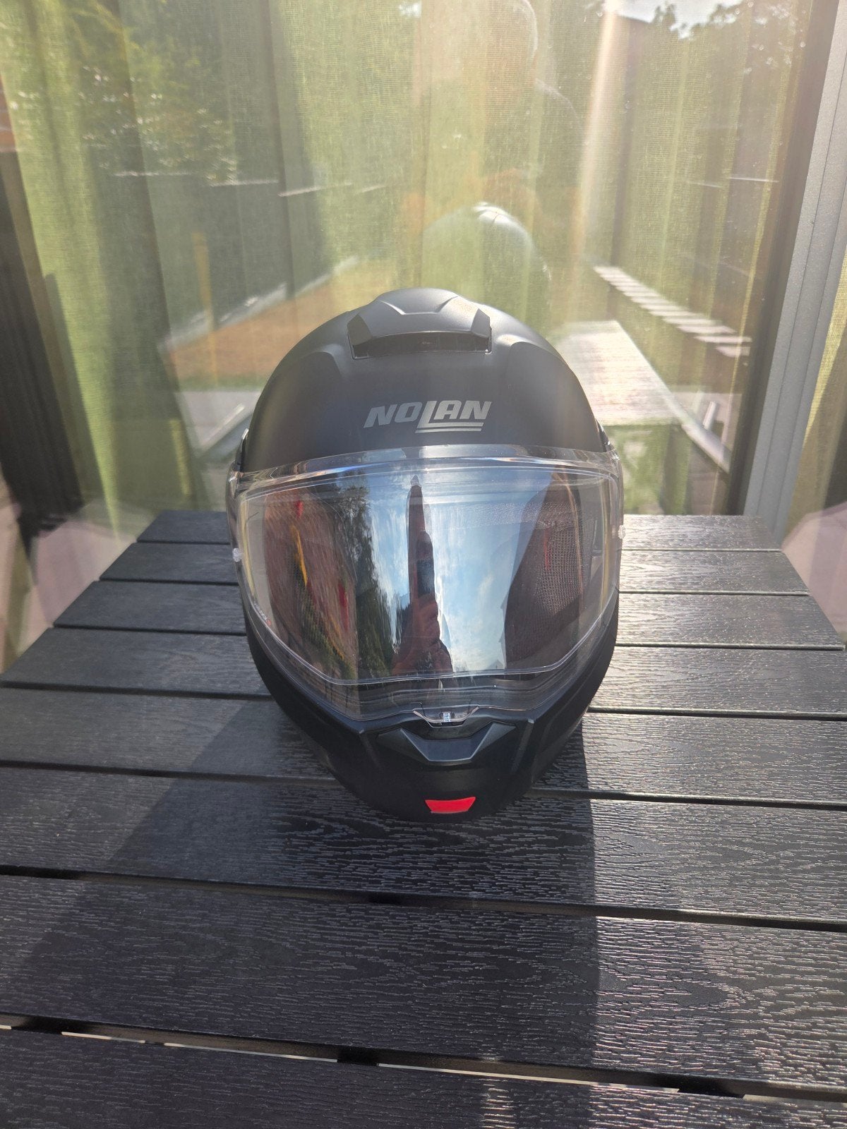 nieuwe systeemhelm nolan n100, Motoren, Ophalen, Systeemhelm, Nolan