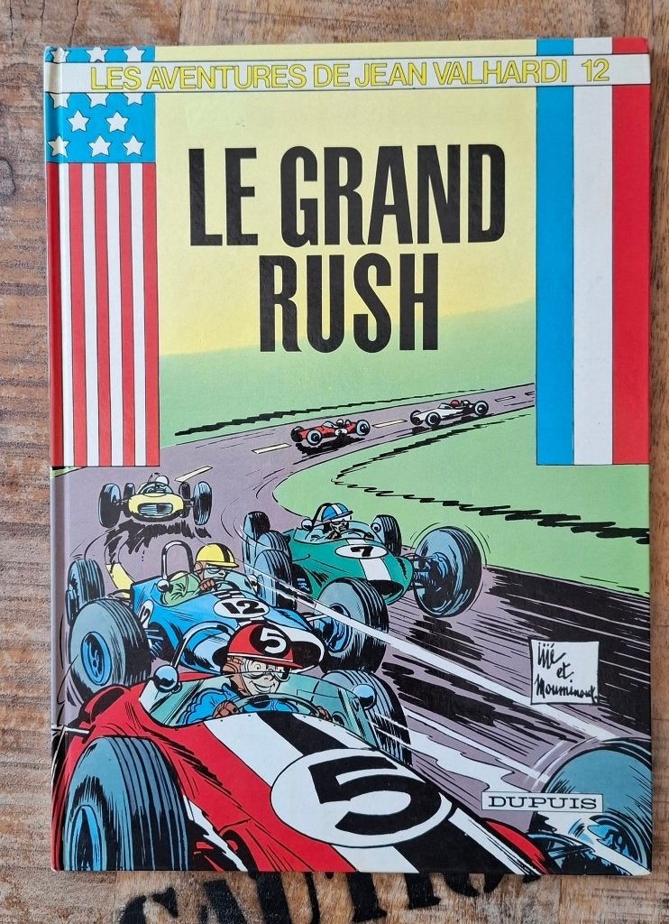 BD VALHARDI #12 Le Grand Rush Editions Jean DUPUIS 1985 Jijé, Enlèvement ou Envoi, Une BD, Comme neuf, Jijé
