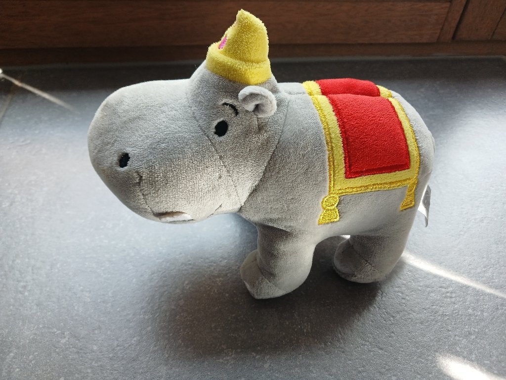 Knuffel pantoef, Enfants & Bébés, Jouets | Peluches, Enlèvement ou Envoi, Overige karakters, Autres marques, Comme neuf
