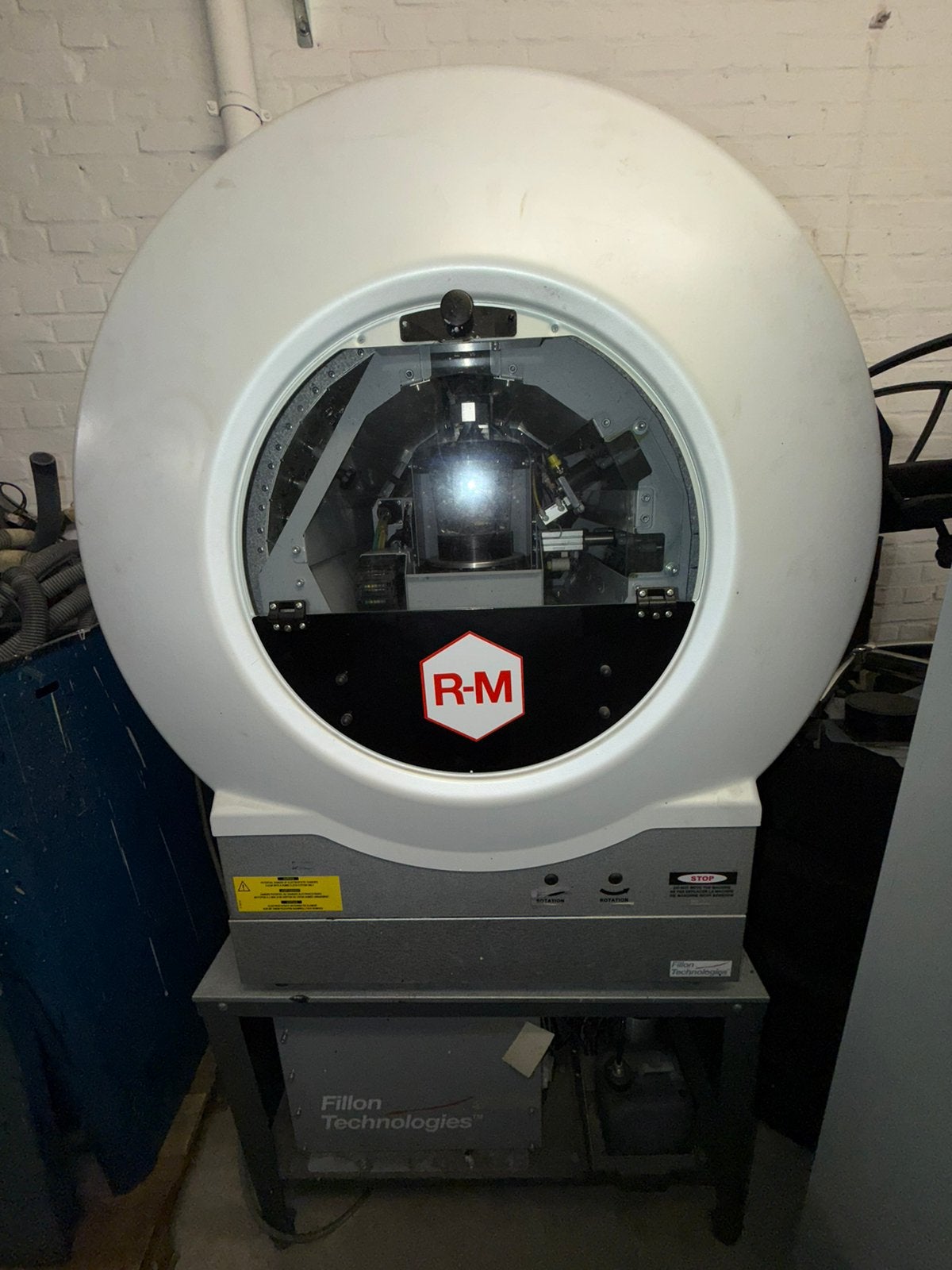 Fillon Technologies Daisy Wheel automatische lakmengmachine, Ophalen of Verzenden, Voor