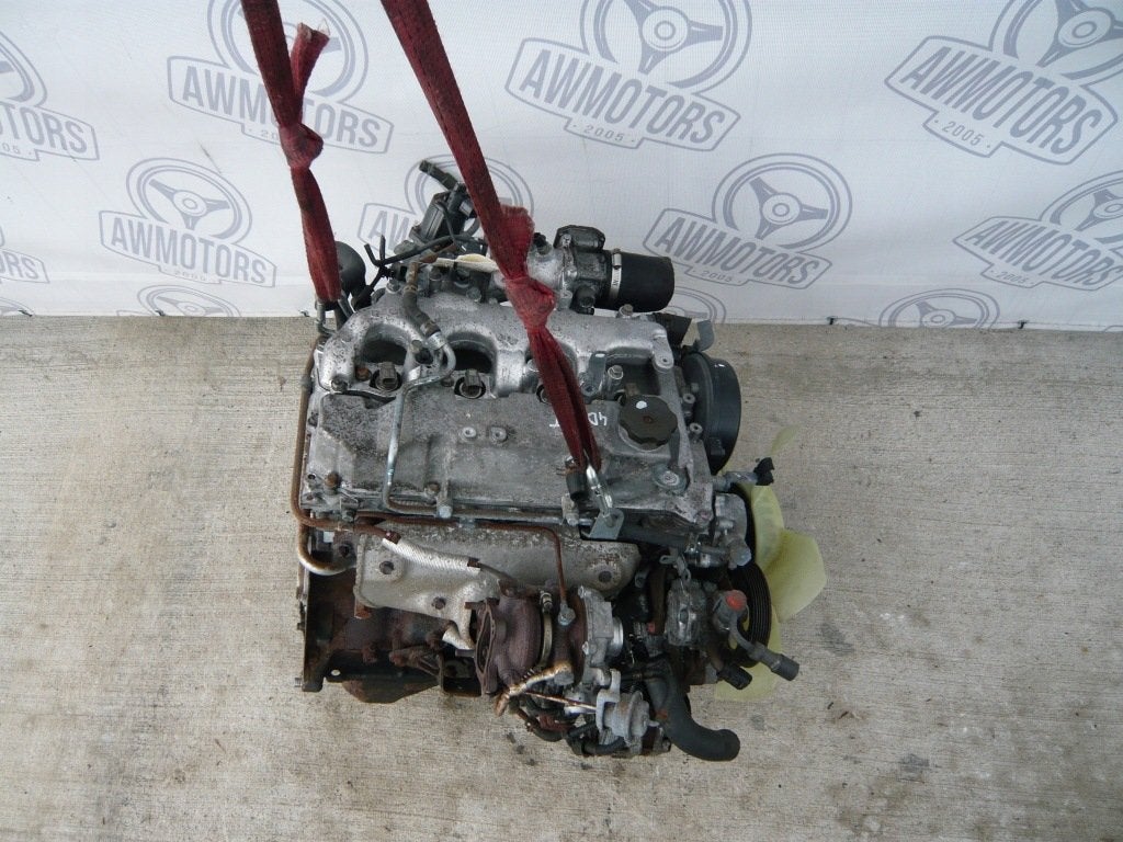 Moteur 4D56 Nu L 200 MITSUBISHI, Verzenden, Gebruikt, Overige automerken
