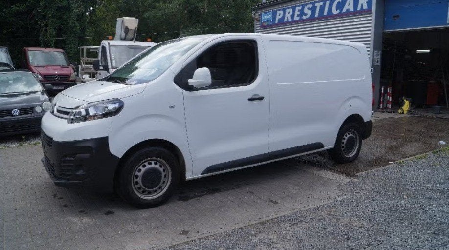 CITROEN JUMPY 2019, Euro 6, Entreprise, Boîte manuelle, Noir