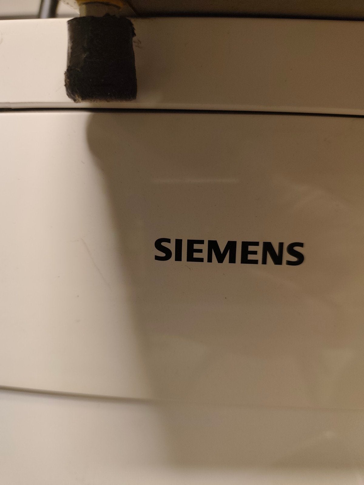 Droogkast Siemens, Ophalen
