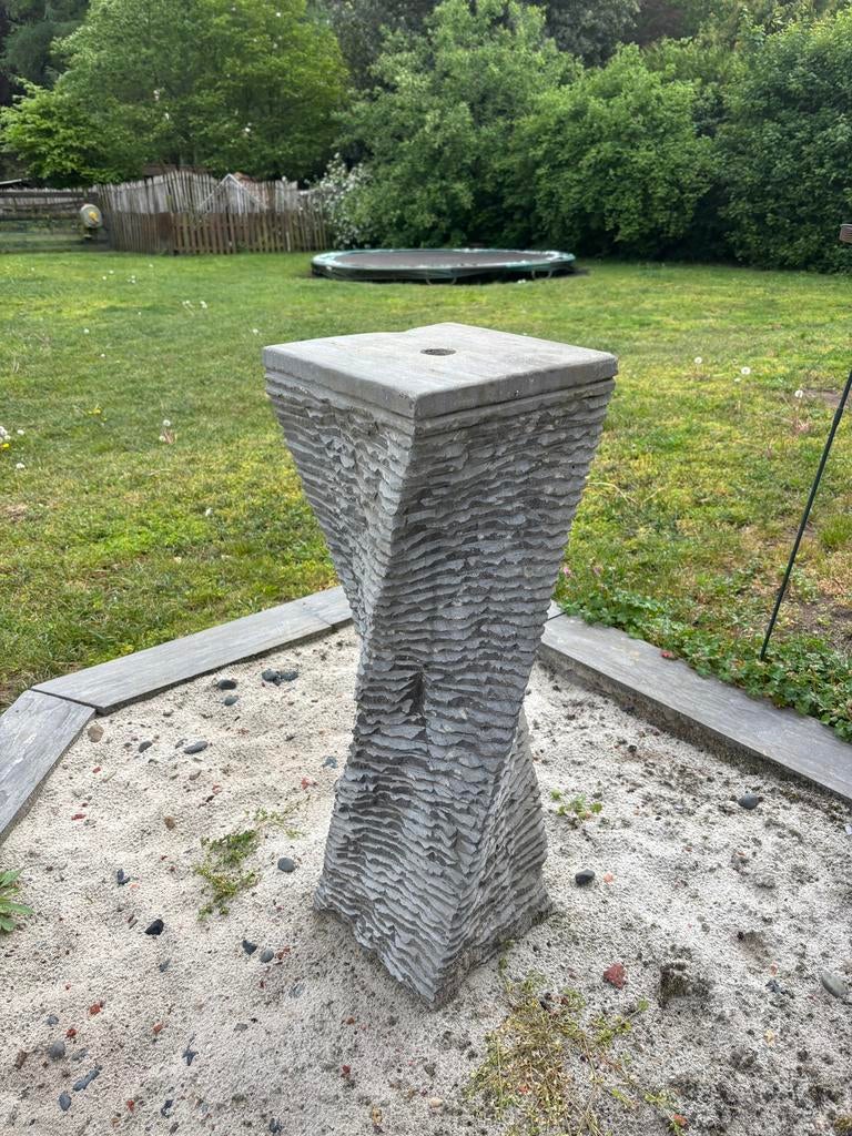Fontein, Ophalen, Gebruikt