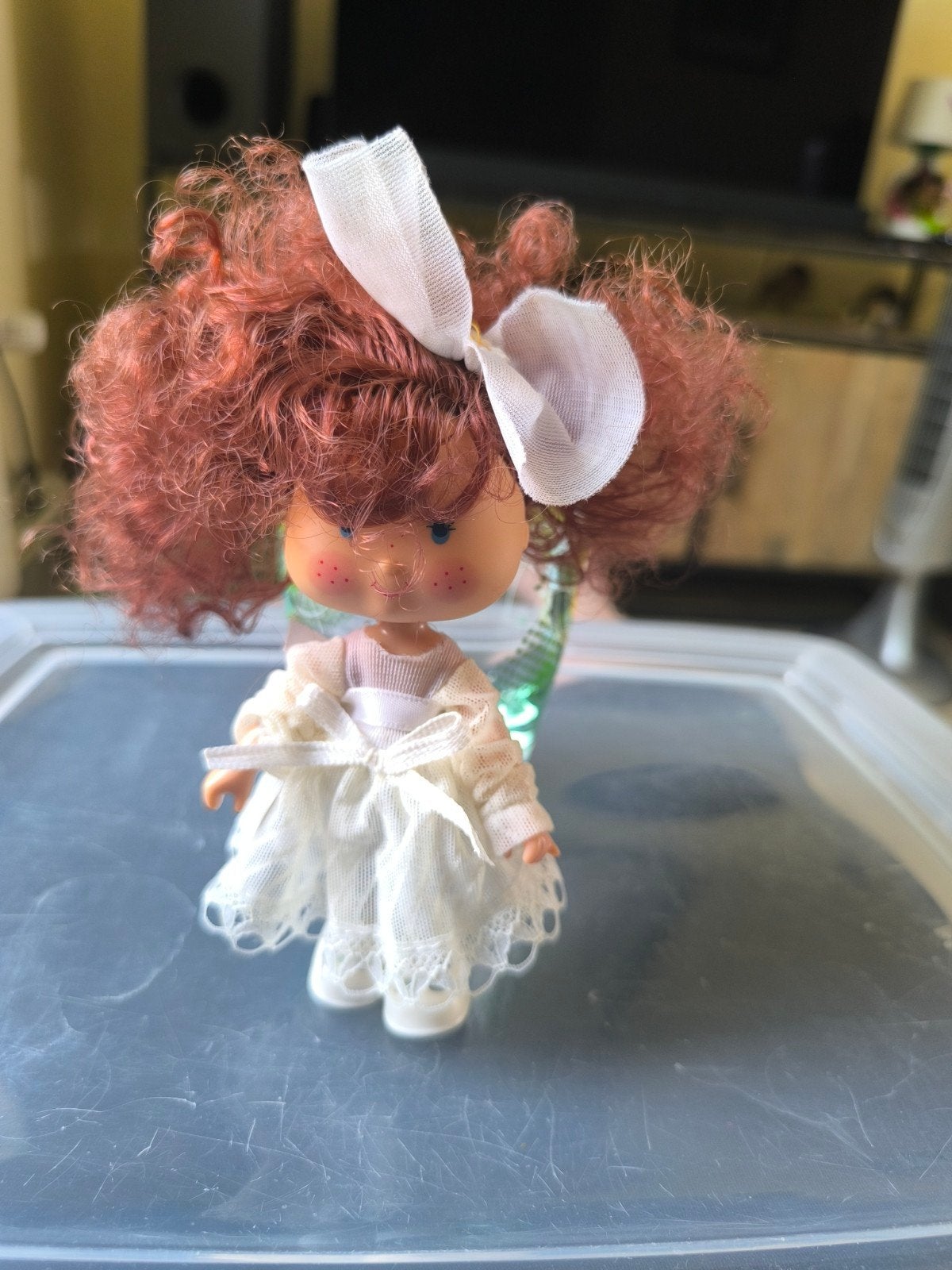 poupée petite mariée (Charlotte aux fraises)