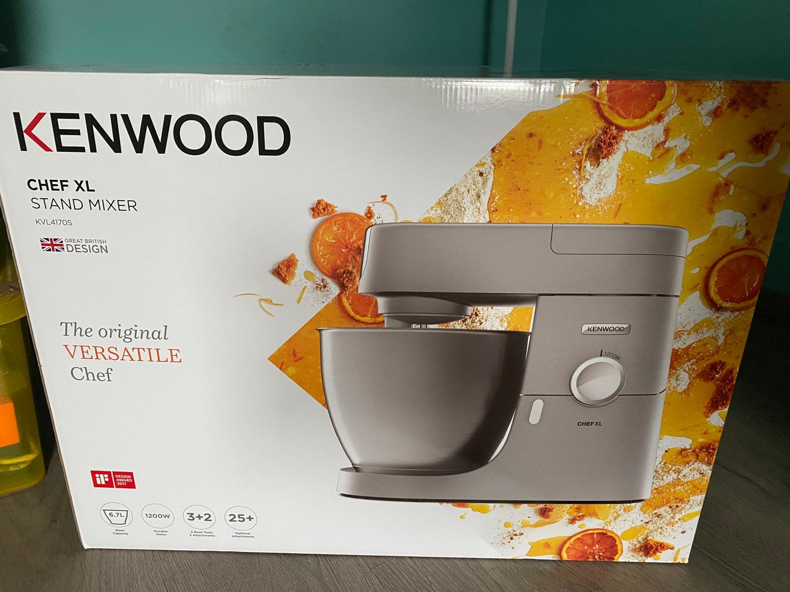 Kenwood Chef XL vesatile neuf, Enlèvement, Comme neuf
