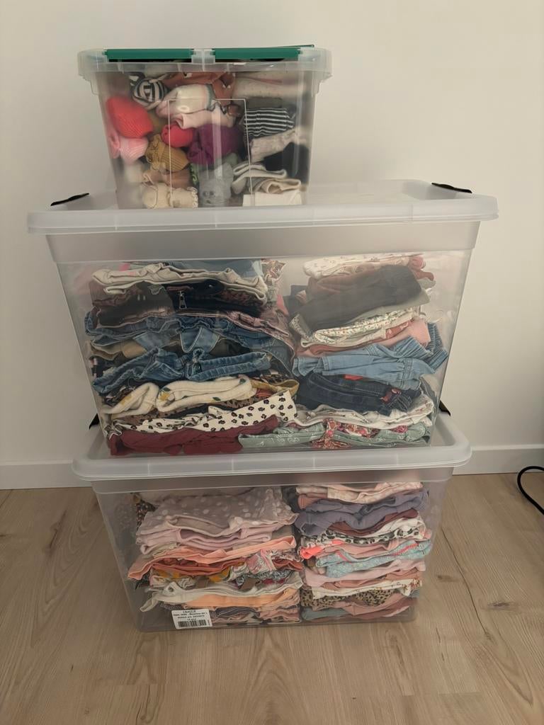 Babykleertjes meisjes, Ophalen, Zo goed als nieuw, Maat 50