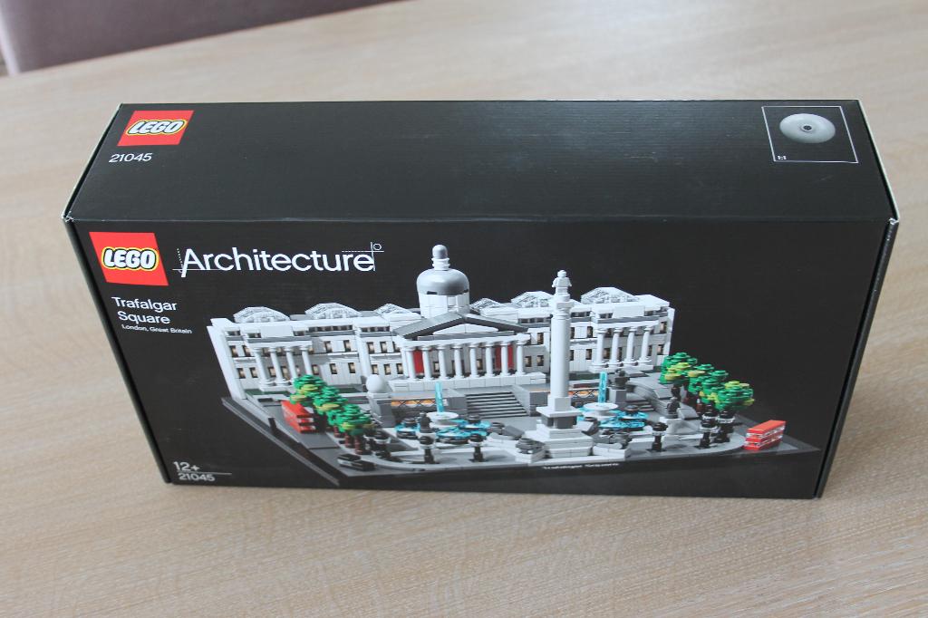 LEGO Architecture 21045 Trafalgar Square, Lego, Nieuw, Architecture, Ophalen of Verzenden