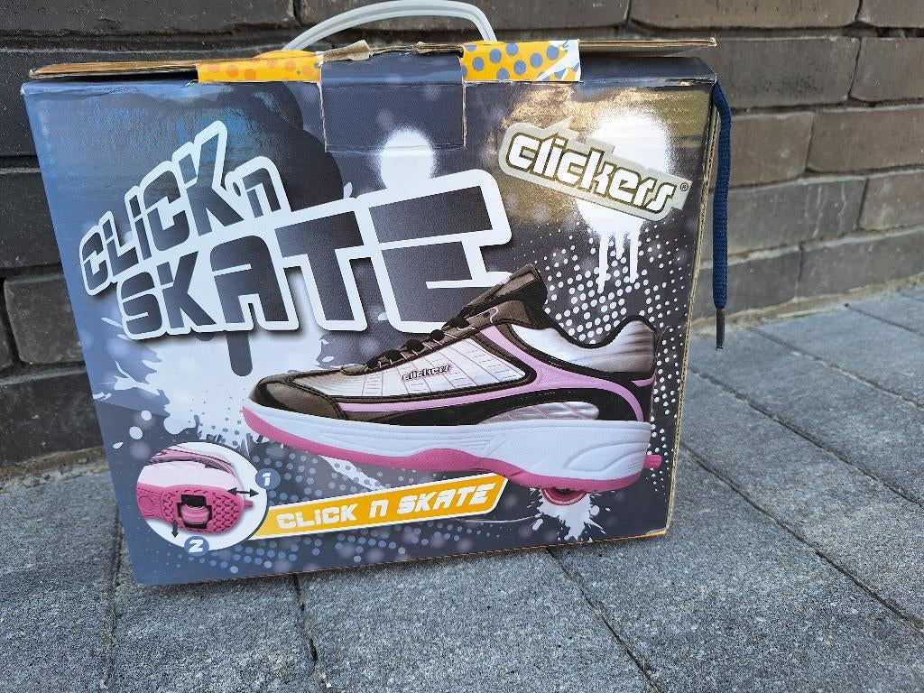 Clickers - Click 'n Skate maat 30-31, Ophalen, Gebruikt, Kinderen