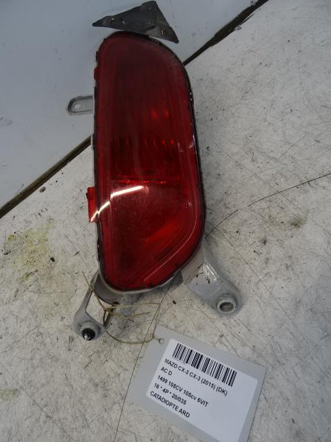 REFLECTOR RECHTS Mazda CX-3 (DJ / DK) (01-2015/01-2018), Gebruikt, Mevr. I. Hauben, Mazda, Rue de l'Espoir 34 34
4030  GRIVEGNÉE, BE