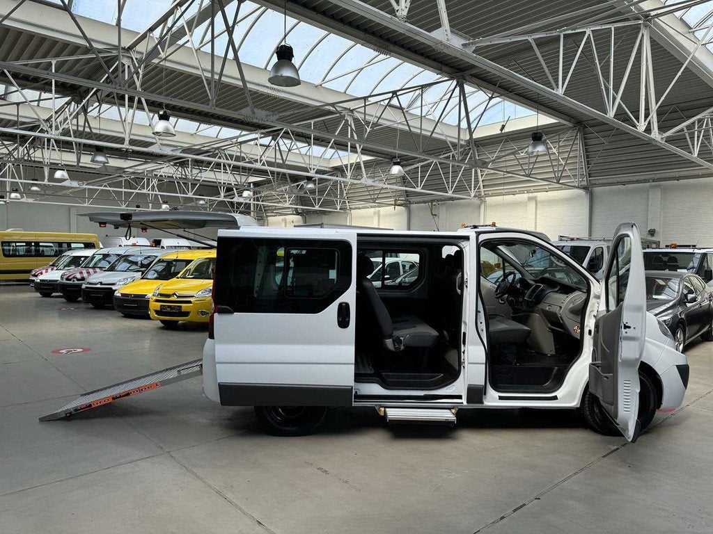 Trafic Renault 2014 désactivé, Achat, Entreprise, Boîte manuelle, Diesel