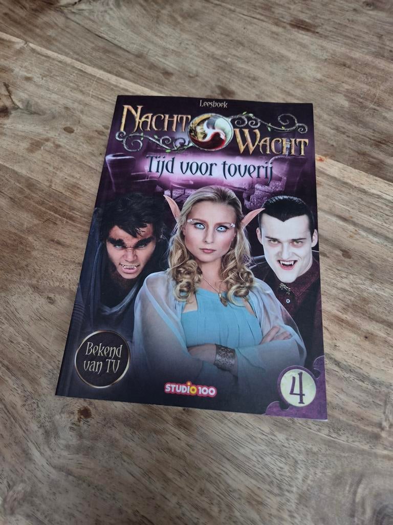 Tijd voor toverij - nachtwacht boek, Ophalen
