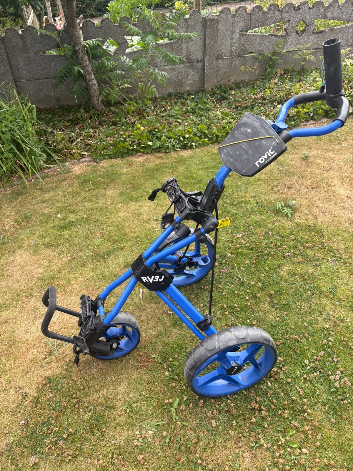 Rovic RV3J junior trolley, Sports & Fitness, Enlèvement ou Envoi, Comme neuf, Voiturette de golf, Autres marques