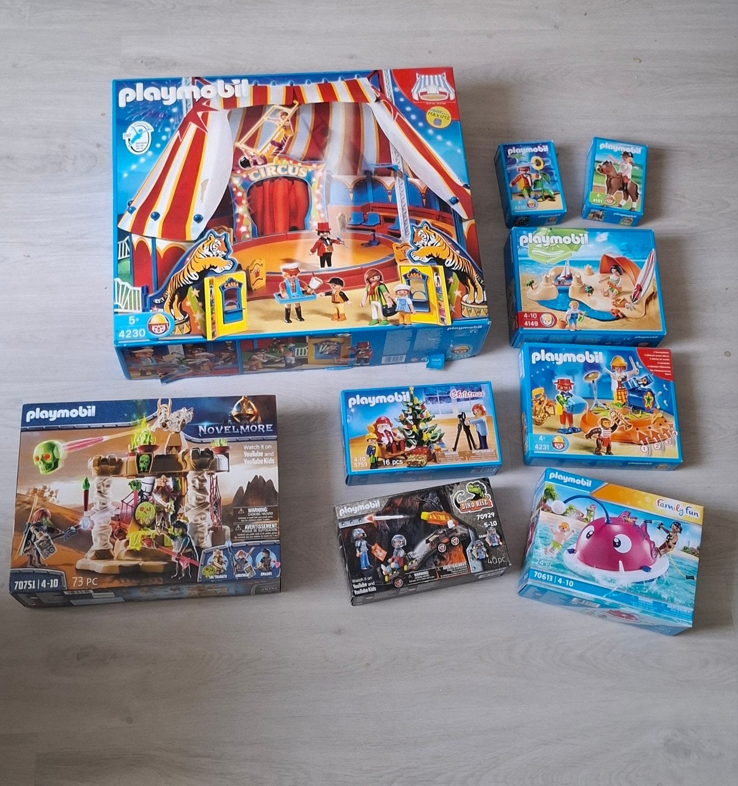 groot lot playmobil ( nieuw of zgan ), Enlèvement ou Envoi