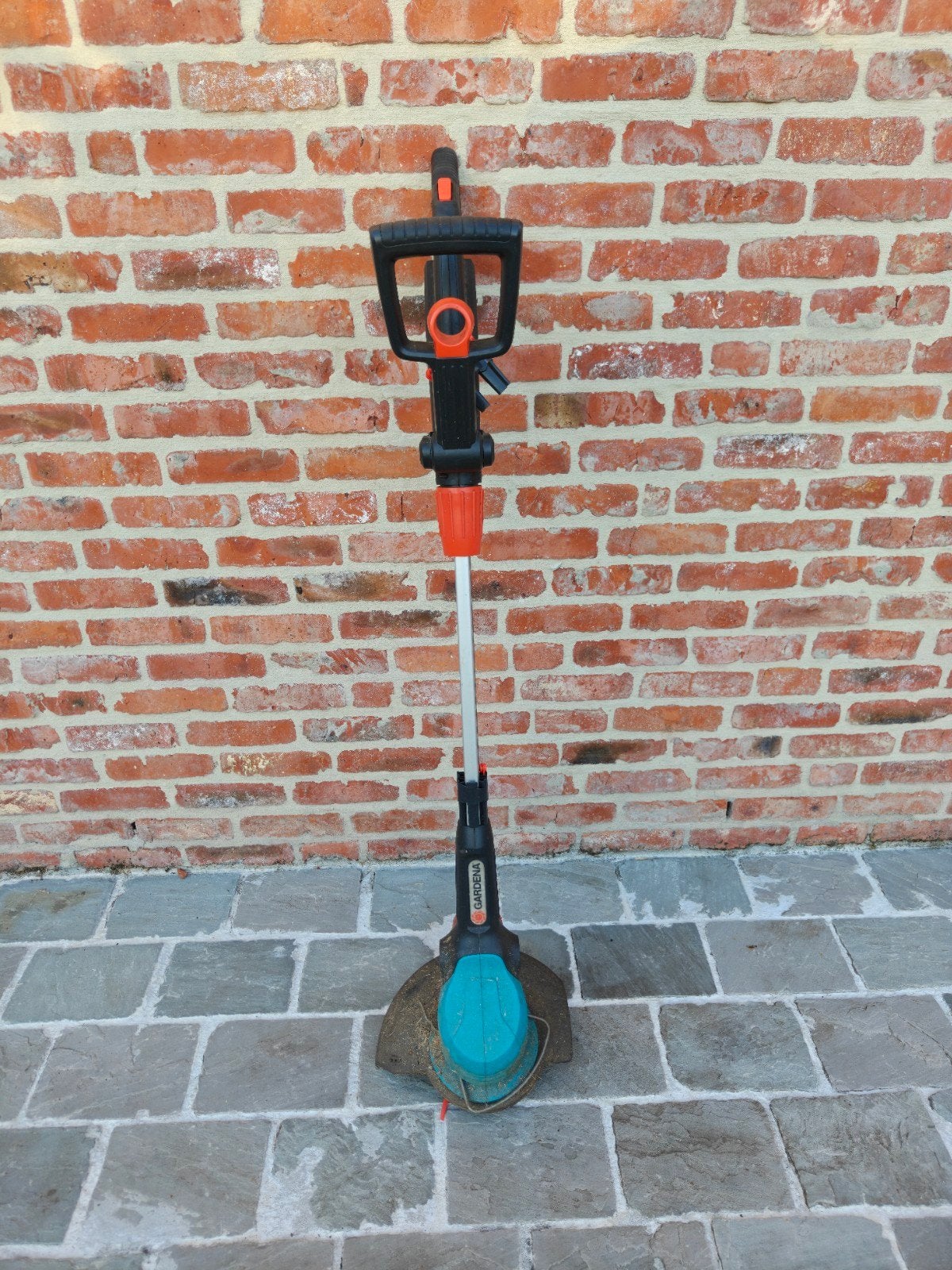 Gardena grastrimmer, Tuin en Terras, Hand-tuingereedschap, Ophalen of Verzenden, Gebruikt, Overige soorten, Gardena