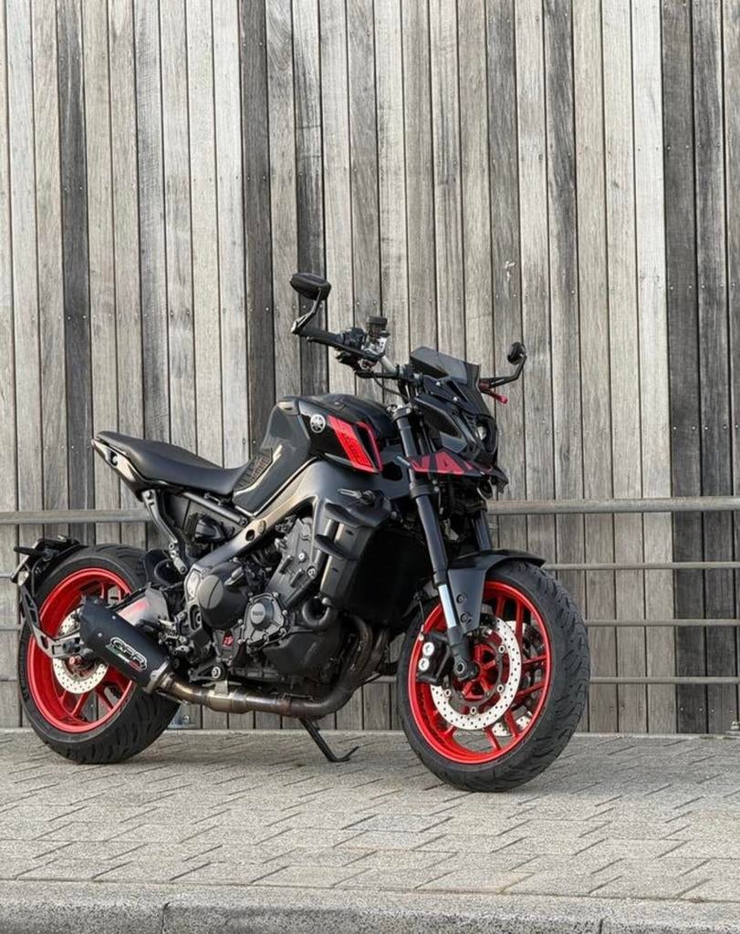 Mt09 gpr uitlaat, Motoren, Particulier