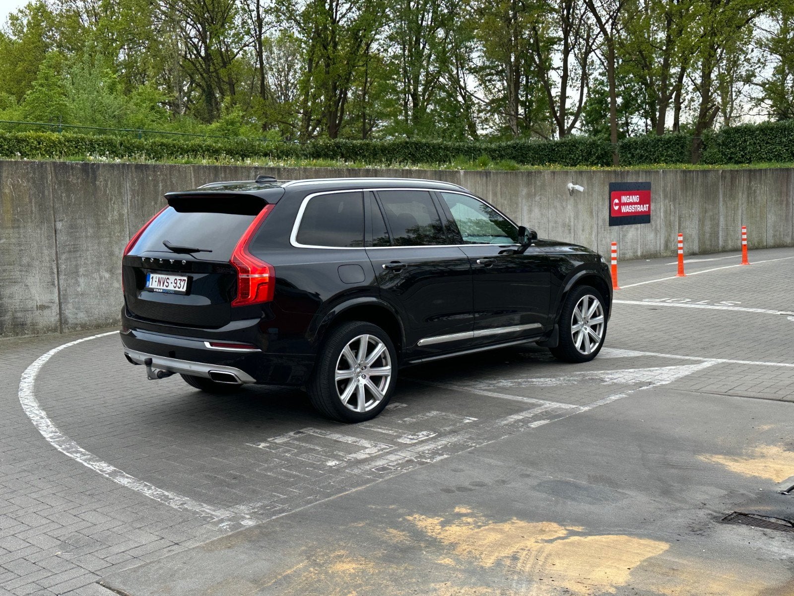 Volvo xc 90 Inscription, Autos, Cuir, Carnet d'entretien, Noir, Ordinateur de bord