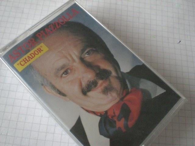 K7AUDIO: Astor PIZZALLA Chador, Cd's en Dvd's, Cassettebandjes, Verzenden, Overige genres, 1 bandje, Origineel
