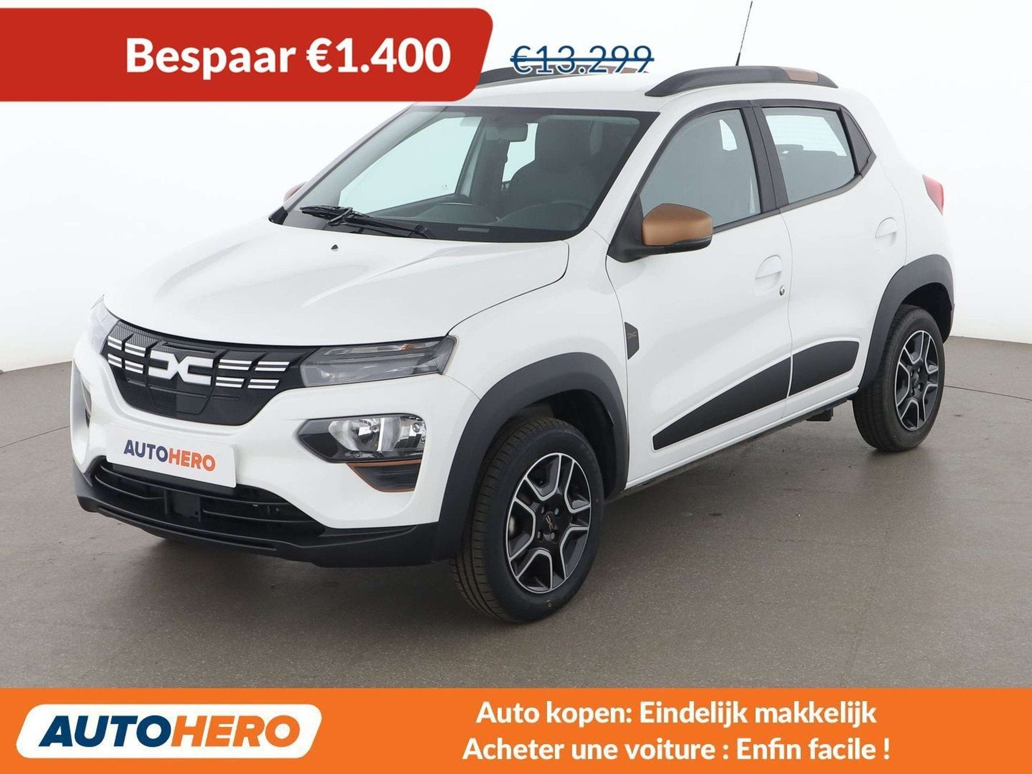 Dacia Spring electric drive 48 kW Extreme (automatique), Autos, Cuir, Achat, https://public.car-pass.be/vhr/ccfdbf96-7a65-428b-8642-de2ee92133f4