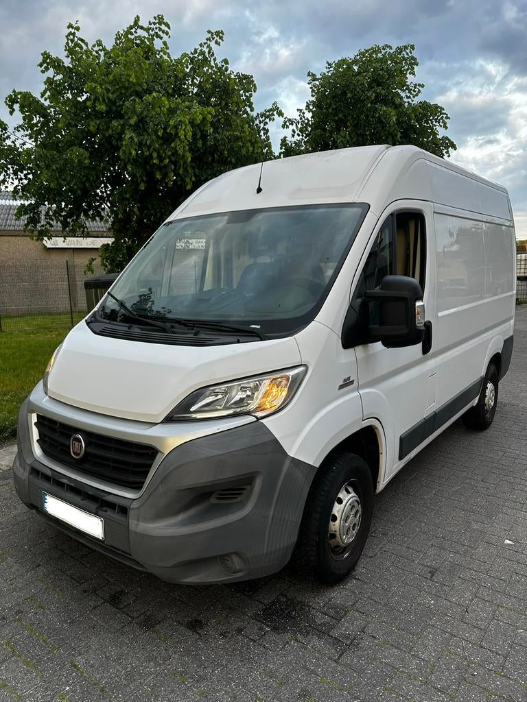 Fiat Ducato eerste eigenaar, Auto's, Euro 5, Particulier, Onderhoudsboekje, Te koop