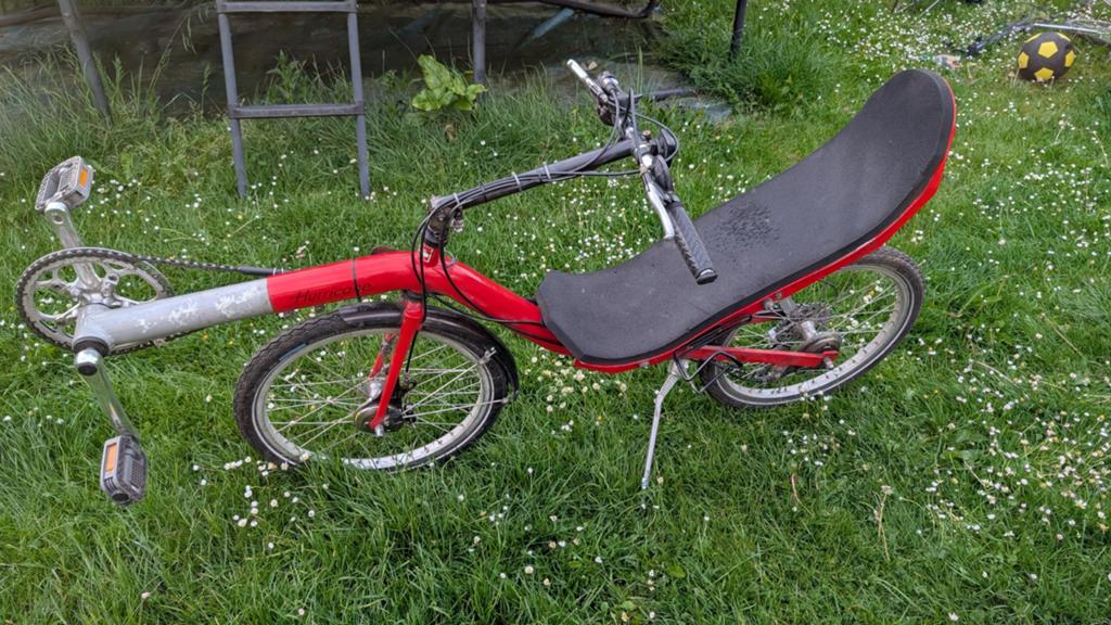 Hurricane ligfiets, Fietsen en Brommers, Ophalen, Challenge