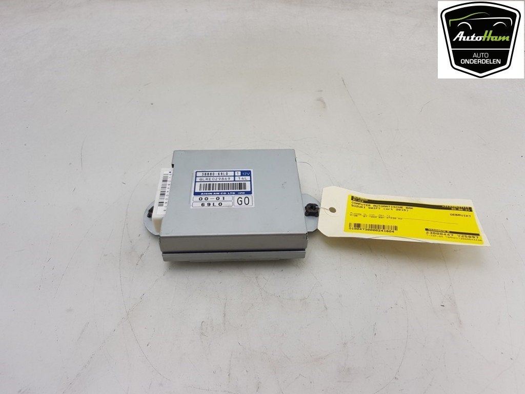 CALCULATEUR ECU BOITE DE VITESSES Swift (ZA / ZC / ZD), Suzuki-Allee 7
64625  Bensheim, DE, Suzuki Deutschland GmbH, Kontakt@suzuki.de