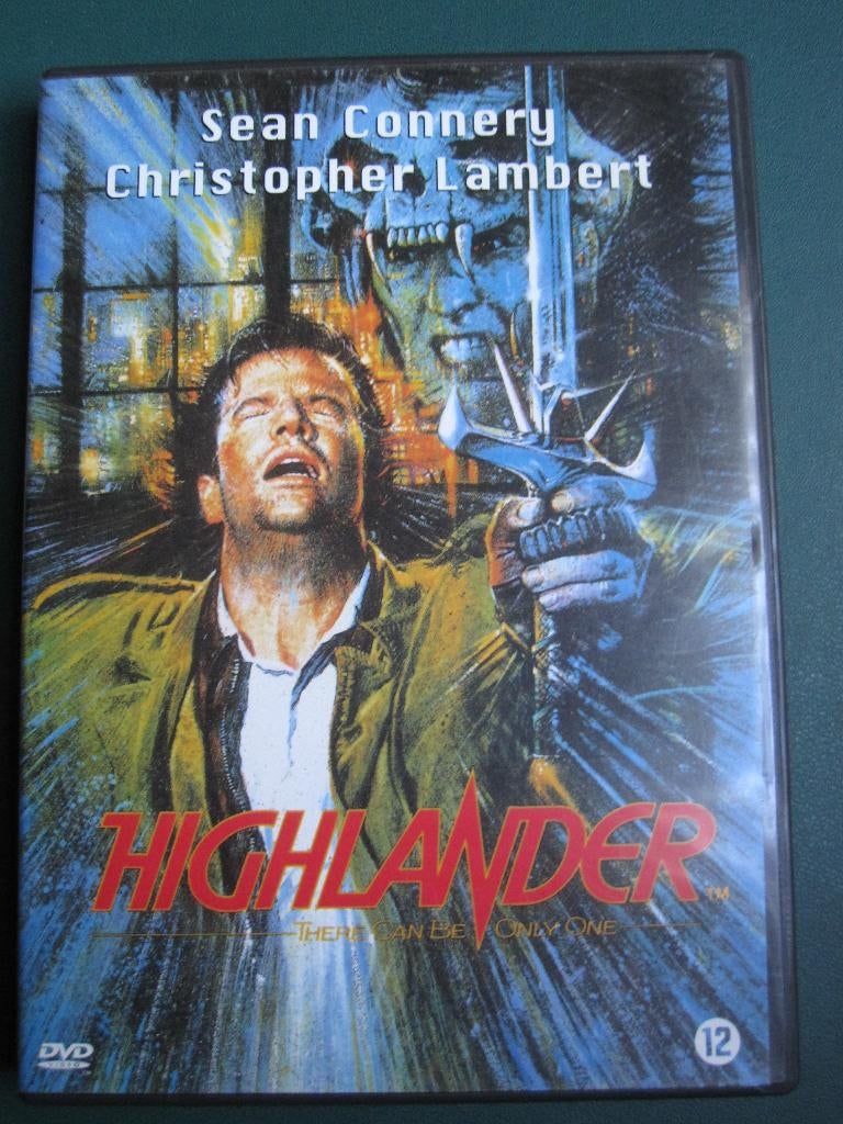 Highlander (1986), Cd's en Dvd's, Vanaf 12 jaar, Ophalen of Verzenden, Zo goed als nieuw, Fantasy